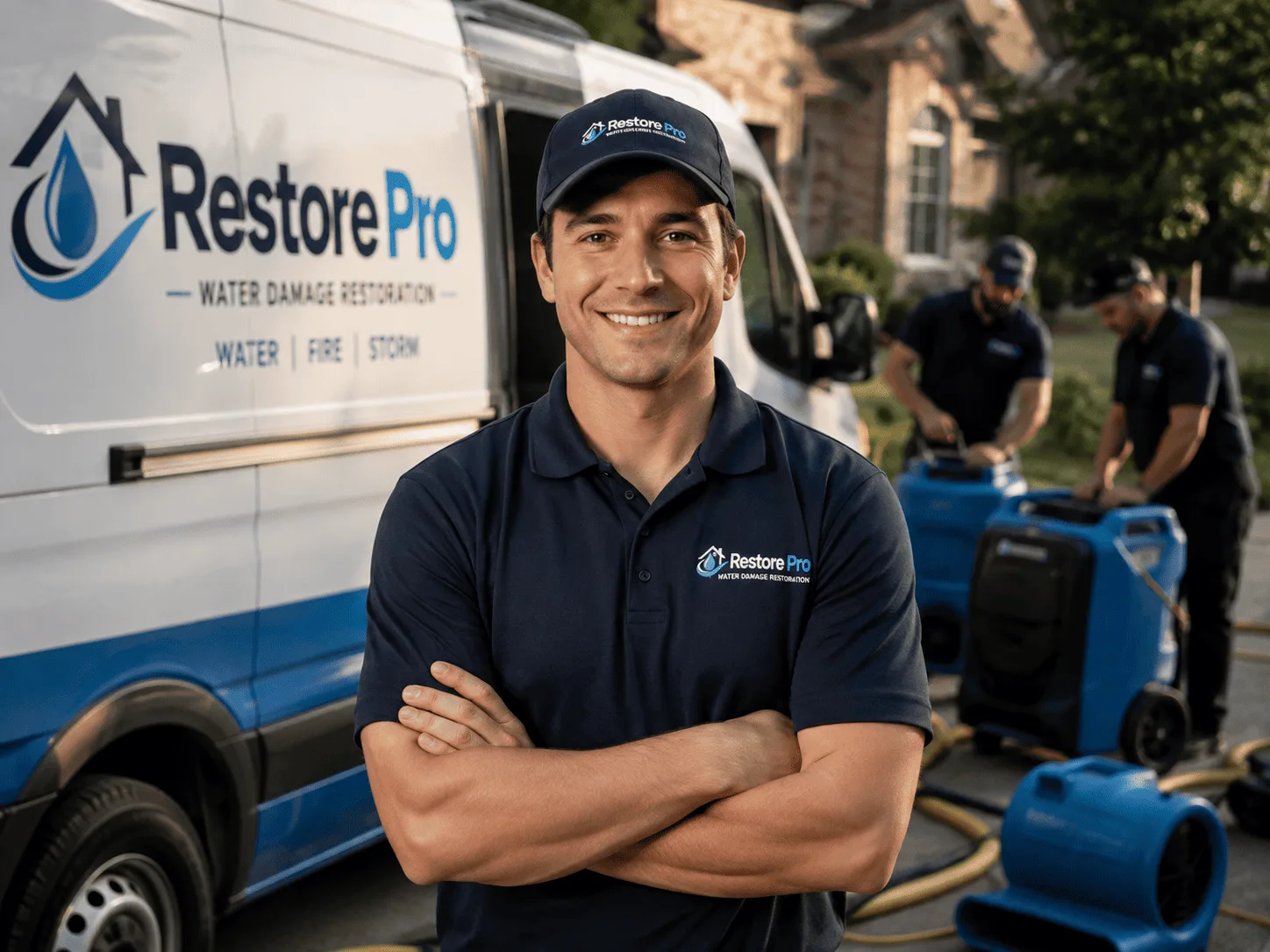 Water Damage Restoration company in Soledad, CA
